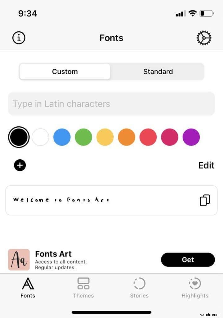 Top 6 App Font Cho iPhone: Nâng Cao Phong Cách Văn Bản