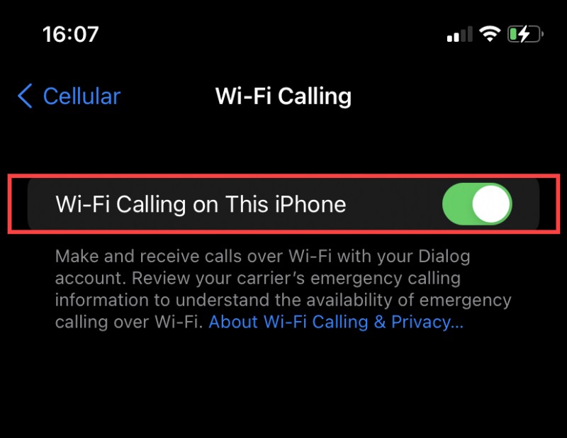 Sửa Lỗi Wi‑Fi Calling Trên iPhone: Hướng Dẫn Khắc Phục Nhanh