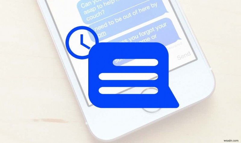 Cách Lên Lịch Tin Nhắn Trên iPhone: Hướng Dẫn Bước Đéo Bước