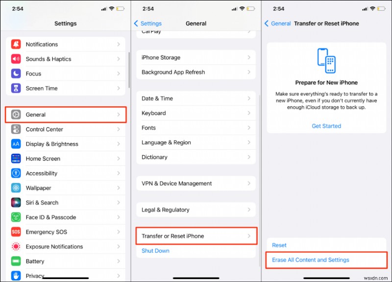 Cách Xóa Dữ Liệu iPhone An Toàn Trước Khi Bán Hoặc Đổi Trả