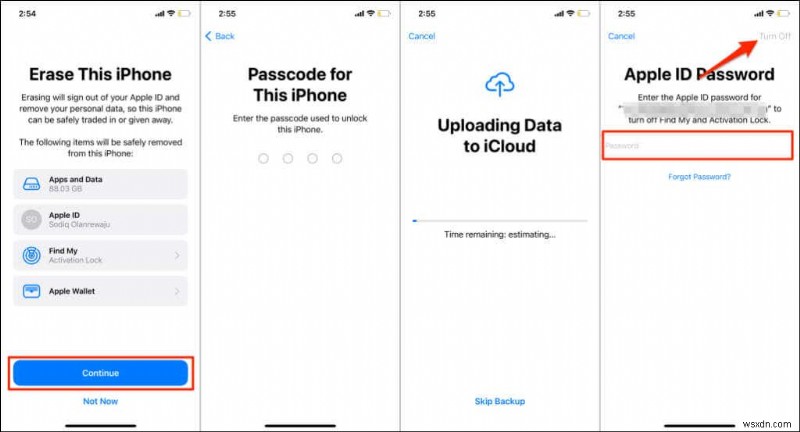 Cách Xóa Dữ Liệu iPhone An Toàn Trước Khi Bán Hoặc Đổi Trả