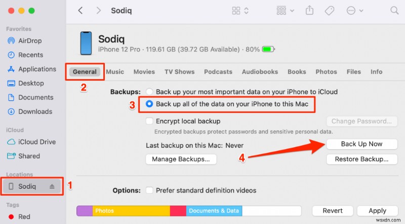 Cách Xóa Dữ Liệu iPhone An Toàn Trước Khi Bán Hoặc Đổi Trả