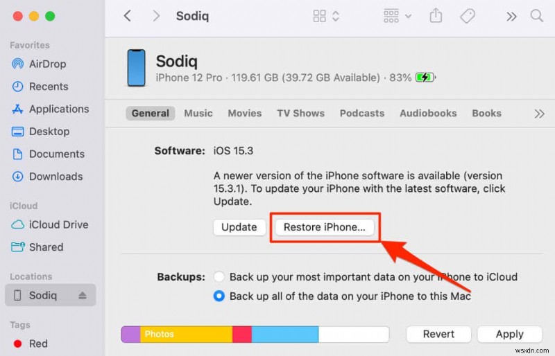 Cách Xóa Dữ Liệu iPhone An Toàn Trước Khi Bán Hoặc Đổi Trả