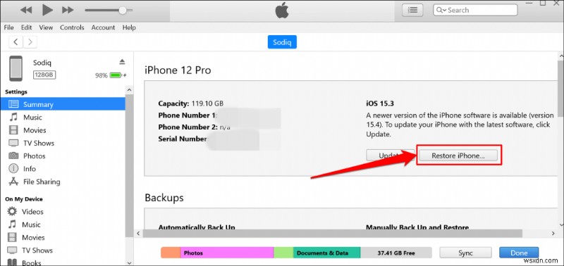 Cách Xóa Dữ Liệu iPhone An Toàn Trước Khi Bán Hoặc Đổi Trả
