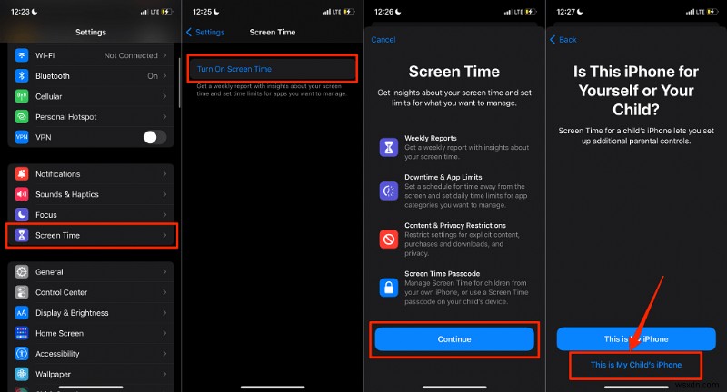 Thiết Lập Kiểm Soát Cha Mẹ Trên iPhone: Hướng Dẫn Bước Đéo Bước