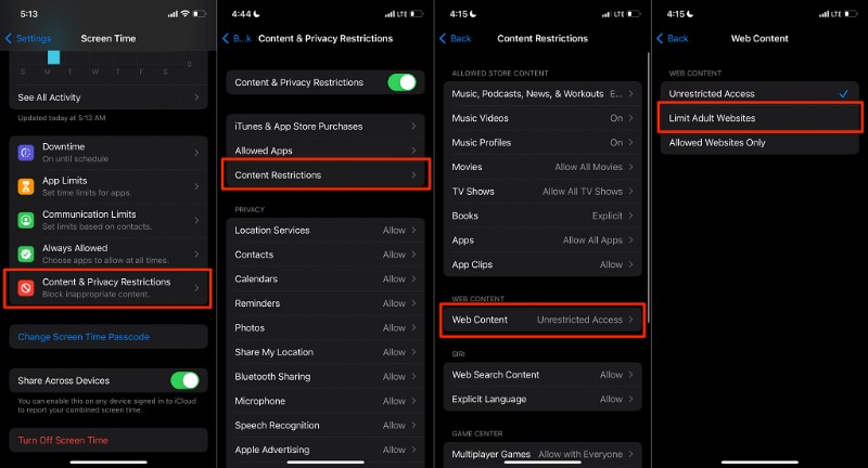Thiết Lập Kiểm Soát Cha Mẹ Trên iPhone: Hướng Dẫn Bước Đéo Bước