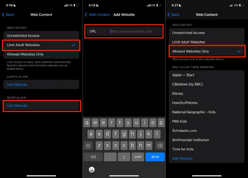 Thiết Lập Kiểm Soát Cha Mẹ Trên iPhone: Hướng Dẫn Bước Đéo Bước