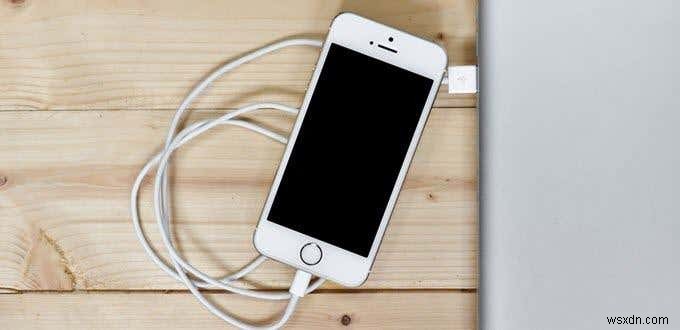 Biến iPhone Hoặc iPad Thành Modem Có Dây Cho Máy Tính