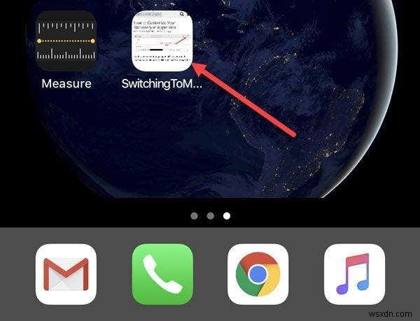 Thêm Trang Web Safari Vào Màn Hình Chính iPhone/iPad Trong Giây Lát