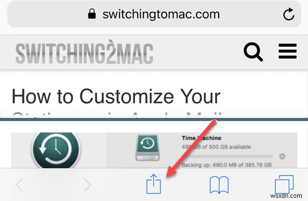 Thêm Trang Web Safari Vào Màn Hình Chính iPhone/iPad Trong Giây Lát