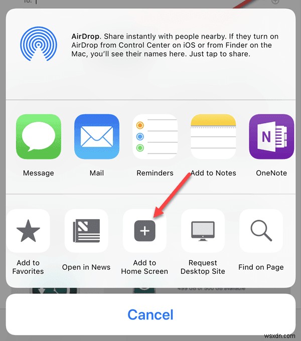 Thêm Trang Web Safari Vào Màn Hình Chính iPhone/iPad Trong Giây Lát