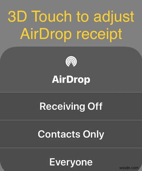 Thành Thạo Raccourcis iOS: Cách Dùng 3D Touch Trong Trung Tâm Điều Khiển