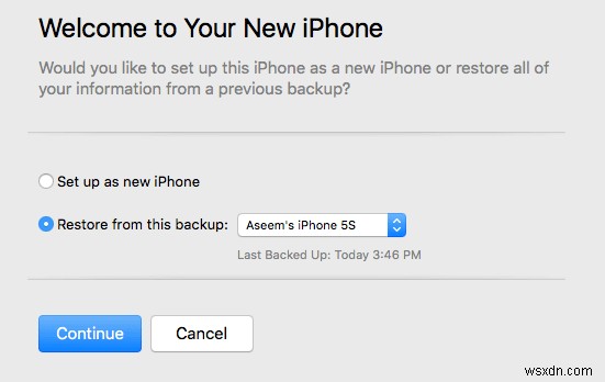 Hướng Dẫn Bước Đi Bước Cài Đặt Sạch (Clean Install) iOS 11 Trên iPhone Và iPad