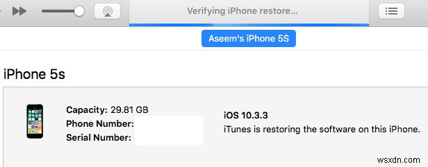 Hướng Dẫn Bước Đi Bước Cài Đặt Sạch (Clean Install) iOS 11 Trên iPhone Và iPad