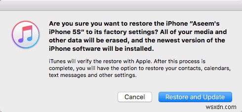 Hướng Dẫn Bước Đi Bước Cài Đặt Sạch (Clean Install) iOS 11 Trên iPhone Và iPad