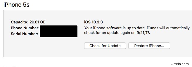 Hướng Dẫn Bước Đi Bước Cài Đặt Sạch (Clean Install) iOS 11 Trên iPhone Và iPad