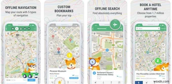 Top 5 Ứng Dụng Bản Đồ iOS Thay Thế Cho Điều Hướng Chính Xác, Thời Gian Thực