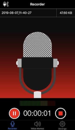 Top 5 Ứng Dụng Ghi Âm Giọng Nói iOS Vượt Trội Hơn Voice Memos Tích Hợp