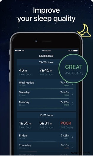 Các Ứng Dụng iPhone Tốt Nhất Giám Sát & Cải Thiện Giấc Ngủ