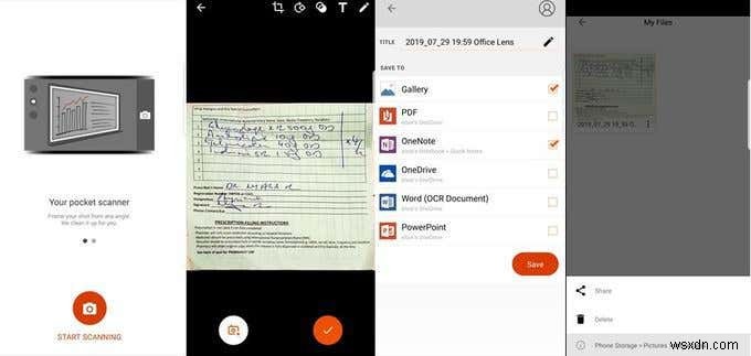 Top Ứng Dụng Quét Tài Liệu & Ảnh iOS Chất Lượng Cao