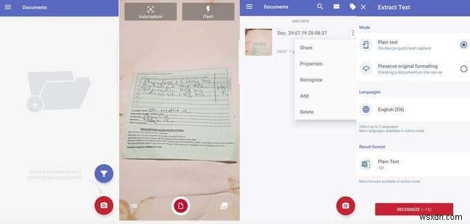 Top Ứng Dụng Quét Tài Liệu & Ảnh iOS Chất Lượng Cao