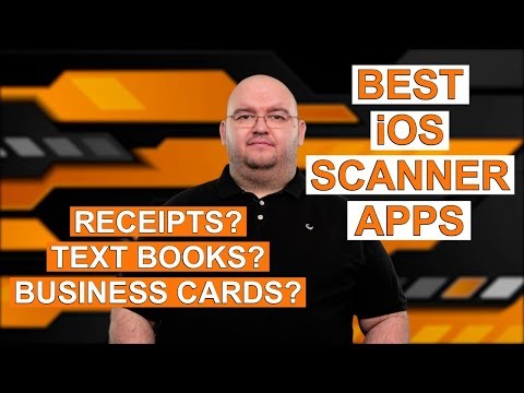 Top Ứng Dụng Quét Tài Liệu & Ảnh iOS Chất Lượng Cao
