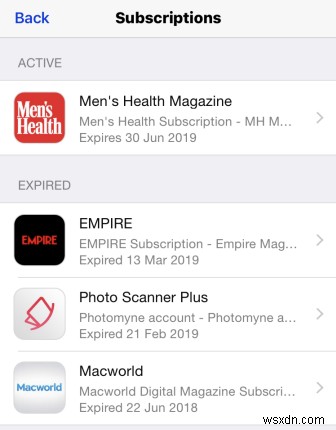 Dễ Dàng Xem Và Hủy Đăng Ký Dịch Vụ iOS Trên Bất Kỳ Thiết Bị iDevice Nào