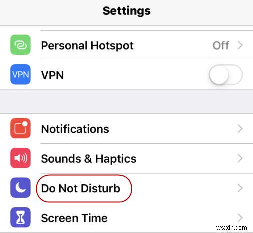 Kích Hoạt Không Làm Phiền (Do Not Disturb) Trên iOS: Hướng Dẫn Thiết Lập Nhanh