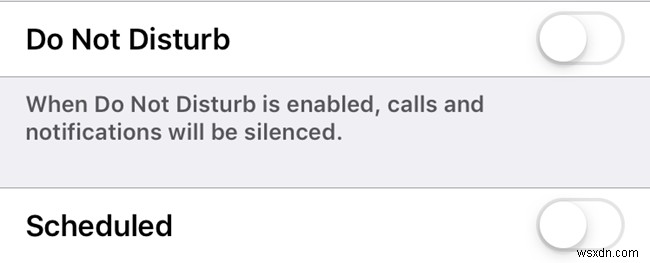 Kích Hoạt Không Làm Phiền (Do Not Disturb) Trên iOS: Hướng Dẫn Thiết Lập Nhanh