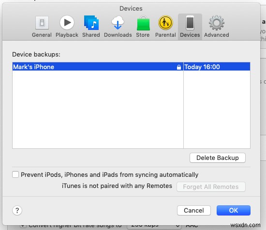 Hướng Dẫn Bước Đi Bước Sao Lưu An Toàn Thiết Bị iOS Với iTunes