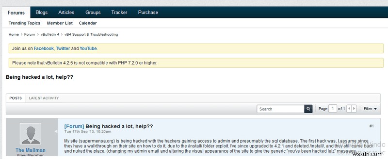 Trang Web PHP Có Bị Xâm Nhập Không? Những Lỗ Hổng PHP Phổ Biến Bạn Phải Xử Lý