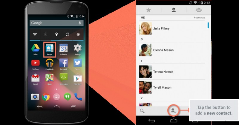 Quản lý danh bạ Android: Hướng dẫn cho người mới bắt đầu