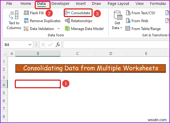 Hợp Nhất Các Worksheet Excel Hiệu Quả Với Power Query – Không Cần Copy-Paste