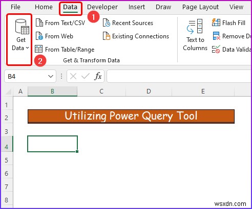 Hợp Nhất Các Worksheet Excel Hiệu Quả Với Power Query – Không Cần Copy-Paste