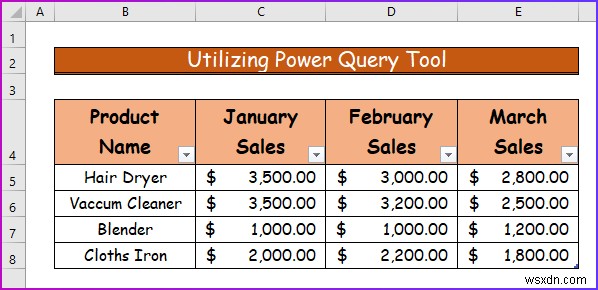 Hợp Nhất Các Worksheet Excel Hiệu Quả Với Power Query – Không Cần Copy-Paste