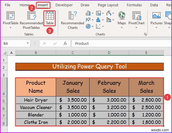 Hợp Nhất Các Worksheet Excel Hiệu Quả Với Power Query – Không Cần Copy-Paste