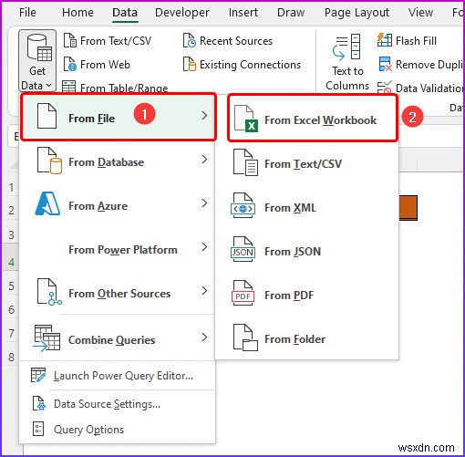 Hợp Nhất Các Worksheet Excel Hiệu Quả Với Power Query – Không Cần Copy-Paste