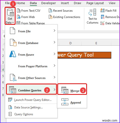 Hợp Nhất Các Worksheet Excel Hiệu Quả Với Power Query – Không Cần Copy-Paste