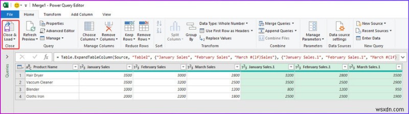 Hợp Nhất Các Worksheet Excel Hiệu Quả Với Power Query – Không Cần Copy-Paste