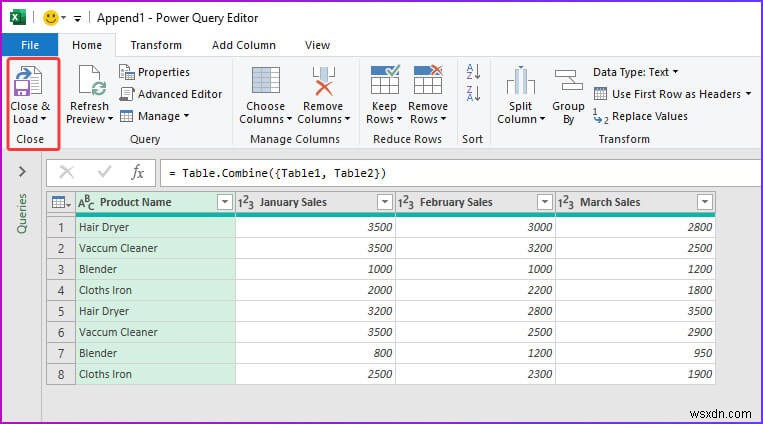 Hợp Nhất Các Worksheet Excel Hiệu Quả Với Power Query – Không Cần Copy-Paste