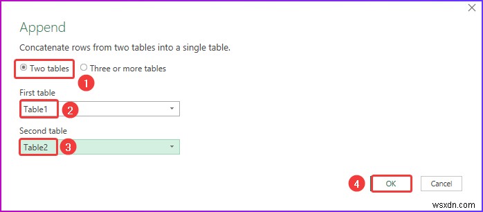Hợp Nhất Các Worksheet Excel Hiệu Quả Với Power Query – Không Cần Copy-Paste
