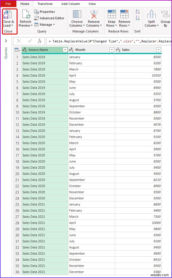 Hợp Nhất Các Worksheet Excel Hiệu Quả Với Power Query – Không Cần Copy-Paste