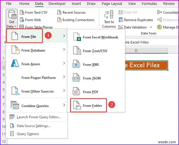 Hợp Nhất Các Worksheet Excel Hiệu Quả Với Power Query – Không Cần Copy-Paste