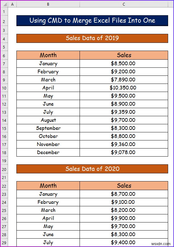 Hợp Nhất Các Worksheet Excel Hiệu Quả Với Power Query – Không Cần Copy-Paste