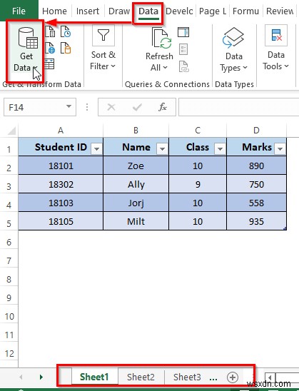 Hợp Nhất Nhiều Trang Tính Excel Thành Một Sổ Làm Việc Đơn Giản