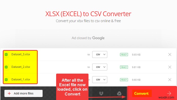 Chuyển Đổi Nhiều File Excel Sang CSV Không Phiền Toái: 3 Phương Pháp Chứng Minh