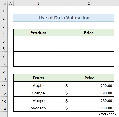 Tự động hóa nhập liệu Excel: 2 kỹ thuật hiệu quả