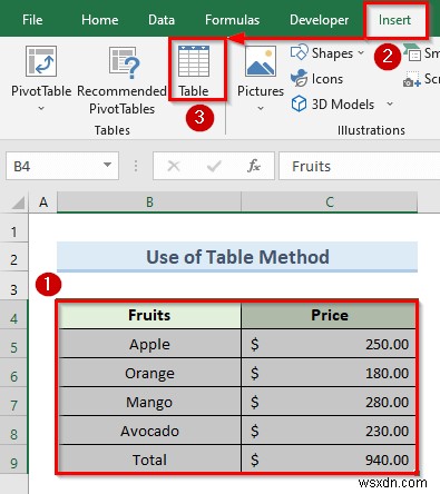 Tự động hóa nhập liệu Excel: 2 kỹ thuật hiệu quả