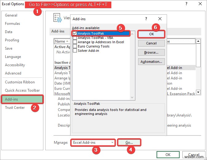 Tạo bảng ANOVA trong Excel: 3 phương pháp dễ dàng cho phân tích chính xác