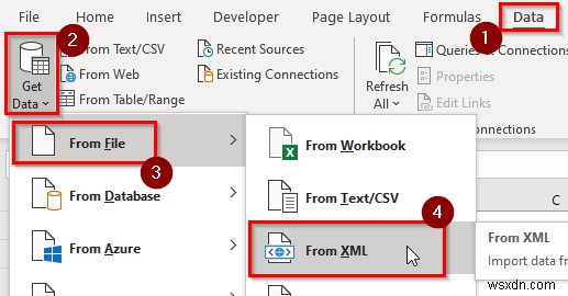 Thành Thạo Chuyển Đổi XML Sang Excel: 4 Phương Pháp Đã Chứng Minh Cho Dữ Liệu Cột Sạch